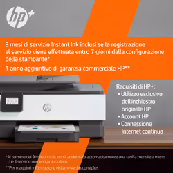 HP OfficeJet Stampante multifunzione 8014e - Vista aggiuntiva 5