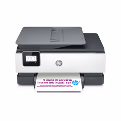 HP OfficeJet Stampante multifunzione 8014e - Vista aggiuntiva 6