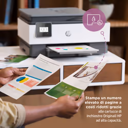 HP OfficeJet Stampante multifunzione 8014e - Vista aggiuntiva 7