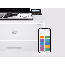 HP LaserJet Pro Stampante 4002dw - Vista aggiuntiva 7
