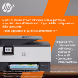 HP OfficeJet Pro Stampante multifunzione 9010e - Vista aggiuntiva 4