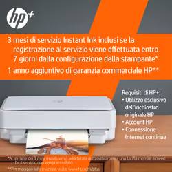 HP ENVY Stampante multifunzione 6022e - Vista aggiuntiva 4