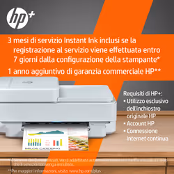 HP ENVY Stampante multifunzione 6430e - Vista aggiuntiva 5