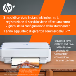 HP ENVY Stampante multifunzione 6010e - Vista aggiuntiva 5