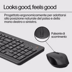 HP Combo mouse e tastiera wireless 330 - Vista aggiuntiva 5