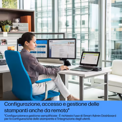HP LaserJet Pro Stampante multifunzione 4102dw - Vista aggiuntiva 5