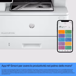 HP LaserJet Pro Stampante multifunzione 4102dw - Vista aggiuntiva 8