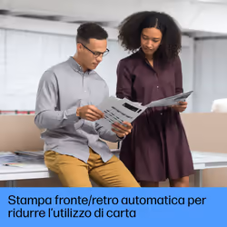 HP LaserJet Pro Stampante multifunzione 4102fdn - Vista aggiuntiva 3