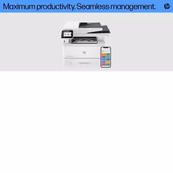 HP LaserJet Pro Stampante multifunzione 4102fdn - Vista aggiuntiva 5