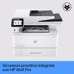HP LaserJet Pro Stampante multifunzione 4102fdn - Vista aggiuntiva 7