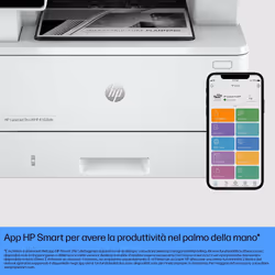 HP LaserJet Pro Stampante multifunzione 4102fdn - Vista aggiuntiva 8