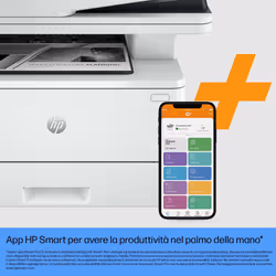 HP LaserJet Pro Stampante multifunzione 4102fdwe, Bianco e nero, Stampante per Piccole e medie imprese, Stampa, copia, scansione, fax, Stampa fronte/retro; Scansione fronte/retro; Scansione verso e-mail; Porta unità flash USB anteriore - Vista aggiuntiva 8
