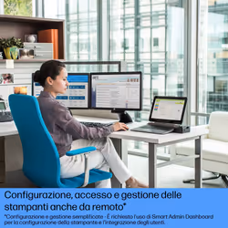 HP LaserJet Pro Stampante multifunzione 4102fdw - Vista aggiuntiva 6