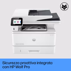 HP LaserJet Pro Stampante multifunzione 4102fdw - Vista aggiuntiva 7