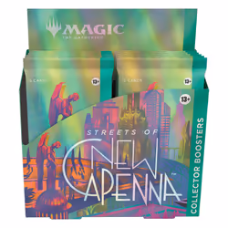 Magic: the Gathering Streets of New Capenna, Espansione del gioco di carte, Multi genere, 13 anno/i