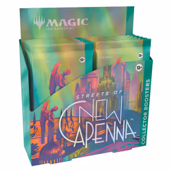 Magic: the Gathering Streets of New Capenna Espansione del gioco di carte Multi genere