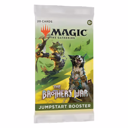 Magic: the Gathering The Brothers' War, Espansione del gioco di carte, Multi genere, 13 anno/i