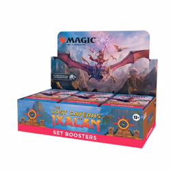 Magic: the Gathering The Lost Caverns of Ixalan Set Booster Display, Carta da gioco, 13 anno/i