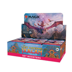Magic: the Gathering The Lost Caverns of Ixalan Set Booster Display Carta da gioco