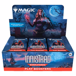Magic: the Gathering Innistrad Remastered Espansione del gioco di carte Multi genere