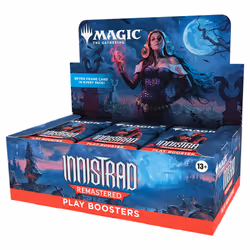 Magic: the Gathering Innistrad Remastered Espansione del gioco di carte Multi genere