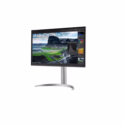 LG 27UQ850-W Monitor PC 68,6 cm (27") 3840 x 2160 Pixel 4K Ultra HD Nero