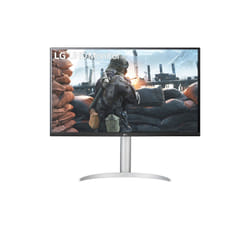 LG 27BP55U-B 27" 4K Ultra HD LED Argento