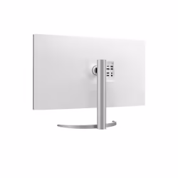 LG 27BP55U-B 27" 4K Ultra HD LED Argento - Vista aggiuntiva 7