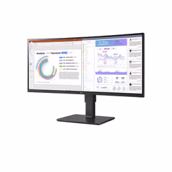 LG 34BQ77QC-B 34" UltraWide Dual Quad HD LCD Nero - Vista aggiuntiva 4