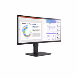 LG 34BQ77QC-B 34" UltraWide Dual Quad HD LCD Nero - Vista aggiuntiva 6