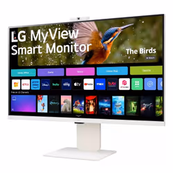 LG MyView Smart LED display 80 cm (31.5") 3840 x 2160 Pixel 4K Ultra HD LCD Bianco - Vista aggiuntiva 2