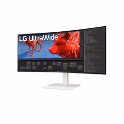 LG 38BR85QC-W Monitor PC 96,5 cm (38") 3840 x 1600 Pixel UltraWide Quad HD+ LCD Bianco - Vista aggiuntiva 2