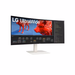 LG 38BR85QC-W Monitor PC 96,5 cm (38") 3840 x 1600 Pixel UltraWide Quad HD+ LCD Bianco - Vista aggiuntiva 3