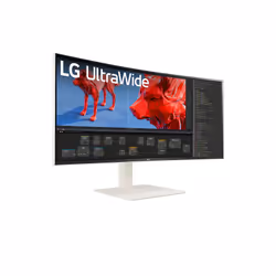 LG 38BR85QC-W Monitor PC 96,5 cm (38") 3840 x 1600 Pixel UltraWide Quad HD+ LCD Bianco - Vista aggiuntiva 4