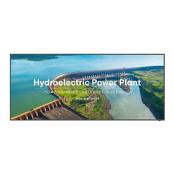 LG 105BM5P-B visualizzatore di messaggi Pannello piatto per segnaletica digitale 2,67 m (105") Wi-Fi 440 cd/m² 5K Ultra HD Nero Android 16/7