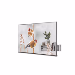 LG 55EW5P-M visualizzatore di messaggi 139,7 cm (55") OLED 600 cd/m² Full HD Argento Touch screen 18/7 - Vista aggiuntiva 2