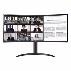 LG 34WR55QK-B, 86,4 cm (34"), 3440 x 1440 Pixel, Wide Quad HD, 5 ms, Nero