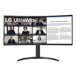 LG 34WR55QK-B 34" Wide Quad HD Nero