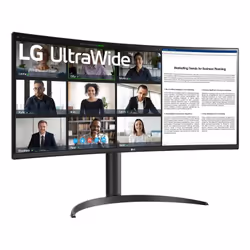 LG 34WR55QK-B 34" Wide Quad HD Nero