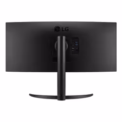 LG 34WR55QK-B 34" Wide Quad HD Nero - Vista aggiuntiva 6