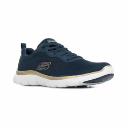Sneakers Skechers Flex Appeal 4.0 Blu - 41 - Vista aggiuntiva 2