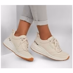 Sneakers Skechers BILLION-SUBTLE SPOTS Beige - 37 - Vista aggiuntiva 2