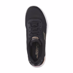 Sneakers basse Skechers - Nero - 38 - Vista aggiuntiva 2