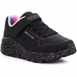 Sandali bambini Skechers Uno Lite - RAINBOW SPECKS 310457-BKMT Nero - 28
