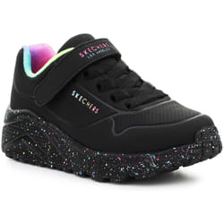 Sandali bambini Skechers Uno Lite - RAINBOW SPECKS 310457-BKMT Nero - 28