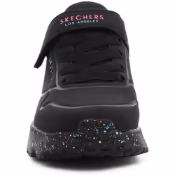 Sandali bambini Skechers Uno Lite - RAINBOW SPECKS 310457-BKMT Nero - 30 - Vista aggiuntiva 2