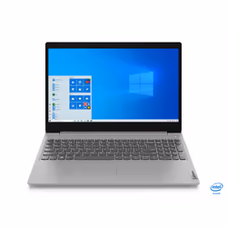 Lenovo IdeaPad 3 Intel® Core™ i5 i5-10210U Computer portatile 39,6 cm (15.6") Full HD 8 GB DDR4-SDRAM 256 GB SSD NVIDIA® GeForce® MX130 Wi-Fi 5 (802.11ac) Windows 10 Home Italiano Grigio, Platino