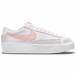Sneakers basse Nike W BLAZER LOW PLATFORM Bianco - 38 1/2
