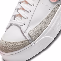 Sneakers basse Nike W BLAZER LOW PLATFORM Bianco - 38 1/2
