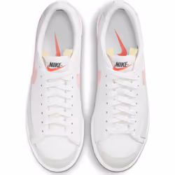 Sneakers basse Nike W BLAZER LOW PLATFORM Bianco - 38 1/2